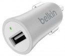 Автомобильное зарядное устройство Belkin F8M730btSLV 2.4А USB серебристый2