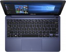 Ноутбук ASUS R209HA-FD0047TS 11.6" 1366x768 Intel Atom-x5-Z8350 SSD 32 2Gb Intel HD Graphics синий Windows 10 Home 90NL0072-M033103