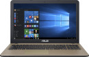 Ноутбук ASUS X540LJ-XX011D 15.6" 1366x768 Intel Core i3-4005U 500 Gb 4Gb nVidia GeForce GT 920M 1024 Мб черный DOS 90NB0B11-M014702