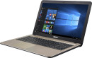 Ноутбук ASUS X540LJ-XX011D 15.6" 1366x768 Intel Core i3-4005U 500 Gb 4Gb nVidia GeForce GT 920M 1024 Мб черный DOS 90NB0B11-M014703