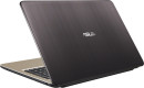 Ноутбук ASUS X540LJ-XX011D 15.6" 1366x768 Intel Core i3-4005U 500 Gb 4Gb nVidia GeForce GT 920M 1024 Мб черный DOS 90NB0B11-M014706