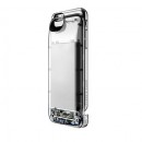 Чехол-аккумулятор Boostcase Hybrid Battery Case для iPhone 6 iPhone 6S прозрачный BCH2200IP6-CLR