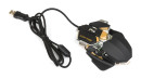 Мышь проводная Dialog Gan-Kata MGK-50U чёрный USB3