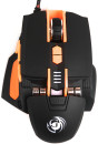 Мышь проводная Dialog Gan-Kata MGK-41U чёрный оранжевый USB4