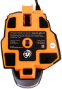 Мышь проводная Dialog Gan-Kata MGK-41U чёрный оранжевый USB6