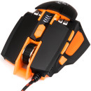 Мышь проводная Dialog Gan-Kata MGK-41U чёрный оранжевый USB7