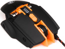 Мышь проводная Dialog Gan-Kata MGK-41U чёрный оранжевый USB8