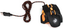 Мышь проводная Dialog Gan-Kata MGK-41U чёрный оранжевый USB9