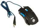 Мышь проводная Dialog MGK-12U чёрный USB6