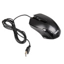 Мышь проводная Dialog Pointer MOP-07U чёрный USB3