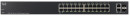 Коммутатор Cisco SF220-24-K9-EU  управляемый 24 порта 10/100Mbps
