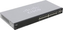 Коммутатор Cisco SF220-24-K9-EU  управляемый 24 порта 10/100Mbps3
