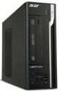 Системный блок Acer Veriton X2640G USFF i5-6400 2.7GHz 8Gb 500Gb Intel HD DVD-RW Win7Pro Win10Pro клавиатура мышь черный DT.VMXER.0393