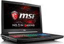 Ноутбук MSI GT73VR 6RF(Titan Pro)-004RU 17.3" 1920x1080 Intel Core i7-6820HK 1 Tb 256 Gb 16Gb nVidia GeForce GTX 1080 8192 Мб черный Windows 10 9S7-17A111-0043
