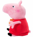 Мягкая игрушка свинка РОСМЭН Пеппа 30 см красный розовый плюш ткань 301173