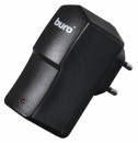 Сетевое зарядное устройство BURO XCJ-024-2.1A 2.1A черный3