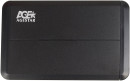 Внешний контейнер для HDD 3.5" SATA AgeStar 3UB3O8 USB3.0 пластик/алюминий черный2