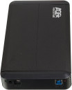 Внешний контейнер для HDD 3.5" SATA AgeStar 3UB3O8 USB3.0 пластик/алюминий черный4