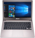 Ультрабук ASUS ZenBook UX303UB 13.3" 1920x1080 Intel Core i5-6200U 512 Gb 8Gb nVidia GeForce GT 940M 2048 Мб золотистый розовый Windows 10 Home 90NB08U3-M051202