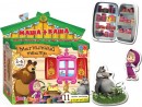 Магнитный театр Vladi toys Маша и Медведь. Маша + каша 12 предметов VT3206-062