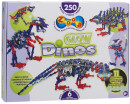 Конструктор ZOOB Glow Dinos 250 элементов 14004