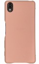 Чехол SONY SCR50 для Xperia X розовый4