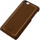 Накладка Cozistyle Leather Wrapped Case для iPhone 6S Plus коричневый CLWC6+0183