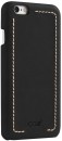 Накладка Cozistyle Leather Wrapped Case для iPhone 6S Plus чёрный CLWC6+010
