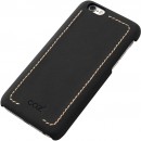 Накладка Cozistyle Leather Wrapped Case для iPhone 6S Plus чёрный CLWC6+0104