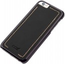 Чехол Cozistyle Leather Chrome Case для iPhone 6s черный CLCC61020