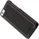 Чехол Cozistyle Leather Chrome Case для iPhone 6s черный CLCC610203