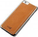 Чехол Cozistyle Leather Chrome Case для iPhone 6s серебристо-коричневый CLCC60182