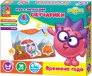 Настольная игра развивающая Vladi toys "Времена года" VT2307-03 VT1306-022