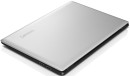 Ноутбук Lenovo IdeaPad 100s-14IBR 14" 1366x768 Intel Celeron-N3060 32 Gb 2Gb Intel HD Graphics серебристый Windows 10 Home 80R9008KRK7