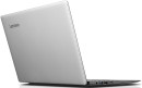 Ноутбук Lenovo IdeaPad 100s-14IBR 14" 1366x768 Intel Celeron-N3060 32 Gb 2Gb Intel HD Graphics серебристый Windows 10 Home 80R9008KRK8