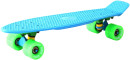 Скейтборд Y-SCOO Fishskateboard 22" RT винил 56,6х15 с сумкой BLUE/green 401-B2