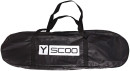 Скейтборд Y-SCOO Fishskateboard 22" RT винил 56,6х15 с сумкой BLUE/green 401-B4