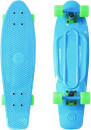 Скейтборд Y-SCOO Big Fishskateboard Print 27" RT винил 68,6х19 с сумкой BLUE/green 402-B