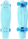 Скейтборд Y-SCOO Big Fishskateboard GLOW 27" RT винил 68,6х19 с сумкой BLUE/blue 402E-B