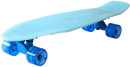 Скейтборд Y-SCOO Big Fishskateboard GLOW 27" RT винил 68,6х19 с сумкой BLUE/blue 402E-B3