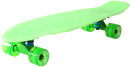 Скейтборд Y-SCOO Big Fishskateboard GLOW 27" RT винил 68,6х19 с сумкой GREEN/green 402E-G3