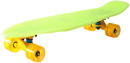 Скейтборд Y-SCOO Big Fishskateboard GLOW 27" RT винил 68,6х19 с сумкой YELLOW/yellow 402E-Y3
