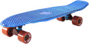 Скейтборд Y-SCOO Big Fishskateboard metallic 27" RT винил 68,6х19 с сумкой BLUE/brown 402H-Bl2