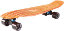 Скейтборд Y-SCOO Big Fishskateboard metallic 27" RT винил 68,6х19 с сумкой ORANGE/black 402H-O2