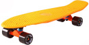 Скейтборд Y-SCOO Big Fishskateboard 27" RT винил 68,6х19 с сумкой ORANGE/black 402-O2