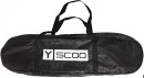Скейтборд Y-SCOO Big Fishskateboard 27" RT винил 68,6х19 с сумкой PINK/black 402-P4