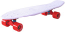 Скейтборд Y-SCOO Big Fishskateboard 27" RT винил 68,6х19 с сумкой WHITE/red 402-W2