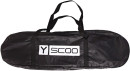 Скейтборд Y-SCOO Big Fishskateboard 27" RT винил 68,6х19 с сумкой YELLOW/dark purple 402-Y4