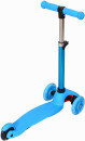 Самокат-каталка трехколёсный Y-SCOO Mini Jump&Go aqua 5"/3" голубой со светящимися колесами4