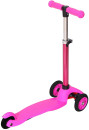 Самокат-каталка трехколёсный Y-SCOO Mini Jump&Go розовый10